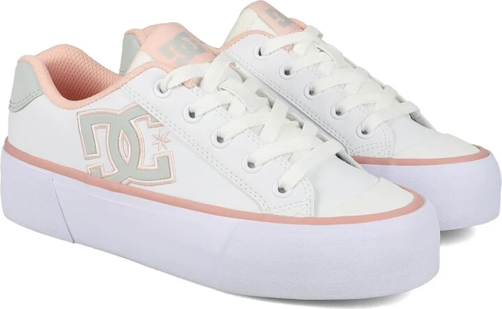 DC Shoes Women's Chelsea Platform Sneaker