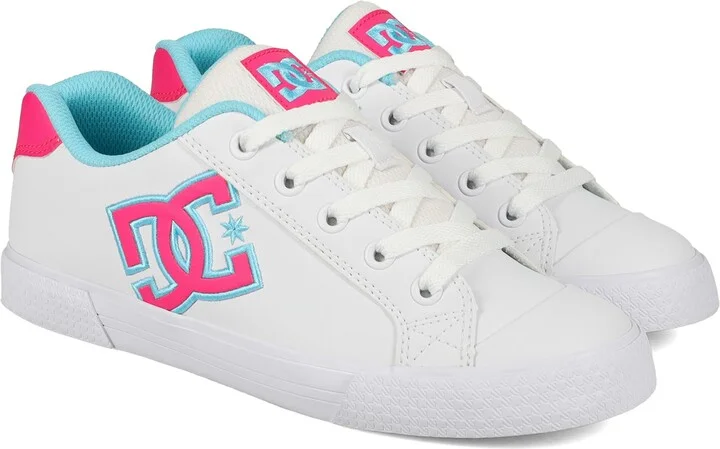White/Pink/Turquoise