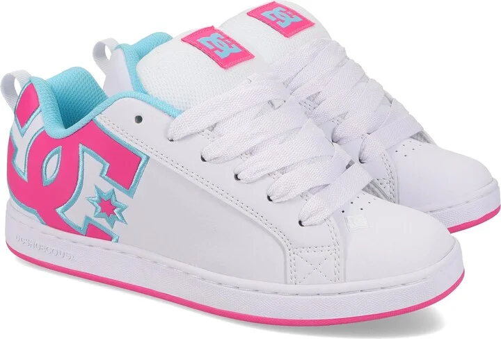 White/Hot Pink/Turqoise