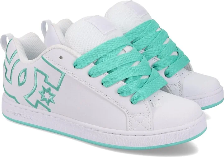 White/Aqua