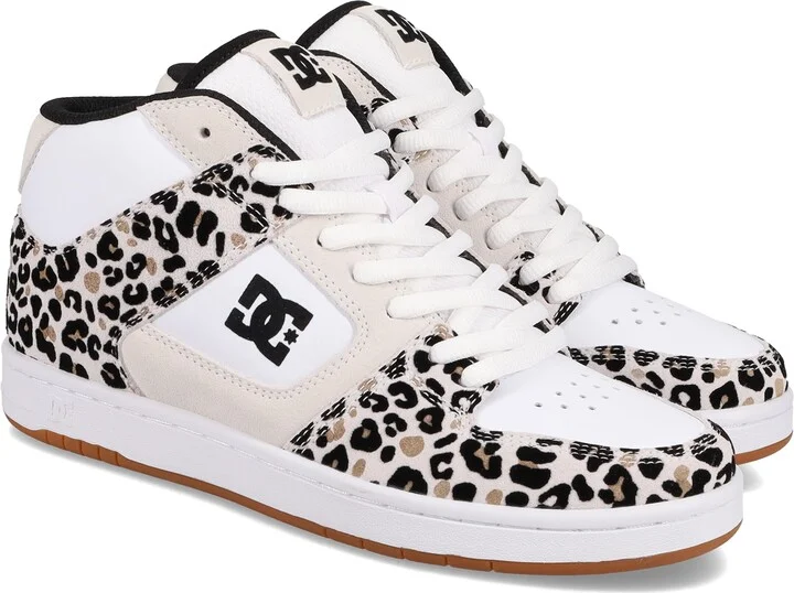 DC Shoes Women's Manteca 4 MID LX Sneaker