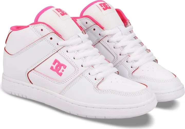 White/White/Hot Pink