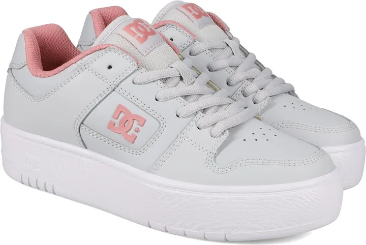 DC Shoes Women's Manteca 4 Platform Sneaker