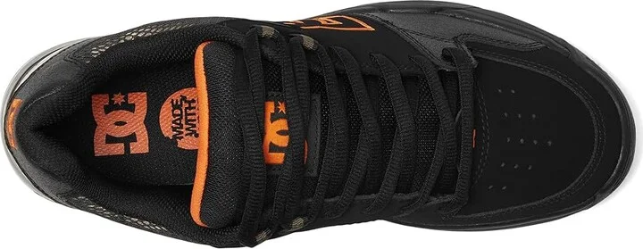 DC Versatile Men's Skate Shoes Army/Olive : 11.5 D - Medium, Leather - Image 2