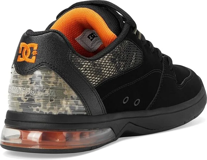 DC Versatile Men's Skate Shoes Army/Olive : 11.5 D - Medium, Leather - Image 4