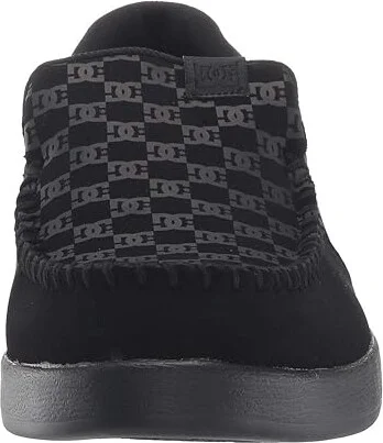 DC Villain 2 Men's Shoes Black : 10 D - Medium, Leather/Textile - Image 6