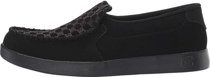 DC Villain 2 Men's Shoes Black : 10 D - Medium, Leather/Textile - Image 7