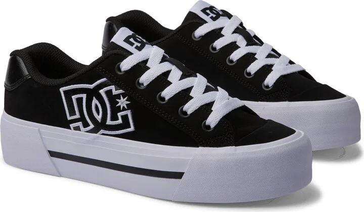 DC Women's Chelsea Platform Skate Shoe