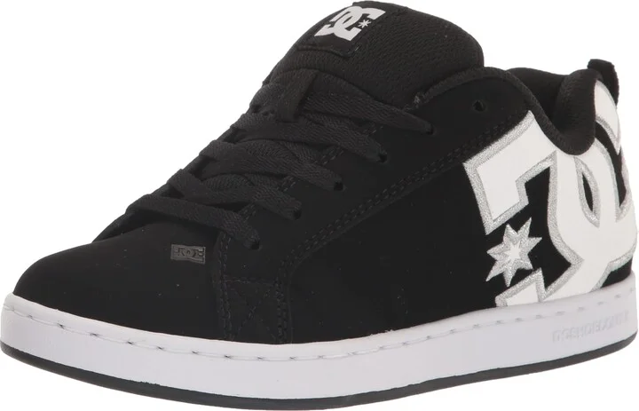 DC Women's Court Graffik Casual Low Top Skate Shoe