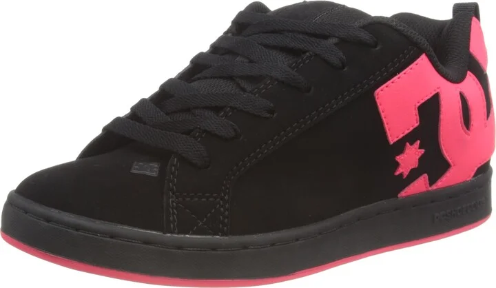 DC womens Court Graffik Low Top Casual Skate Shoe