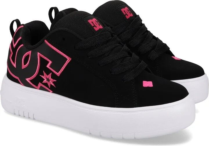 Black/Pink/White