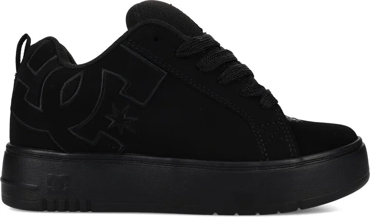 DC Women's Court Graffik Platform Sneaker