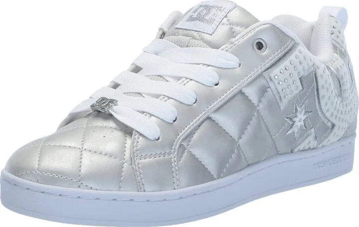 White/Rainbow Sparkle