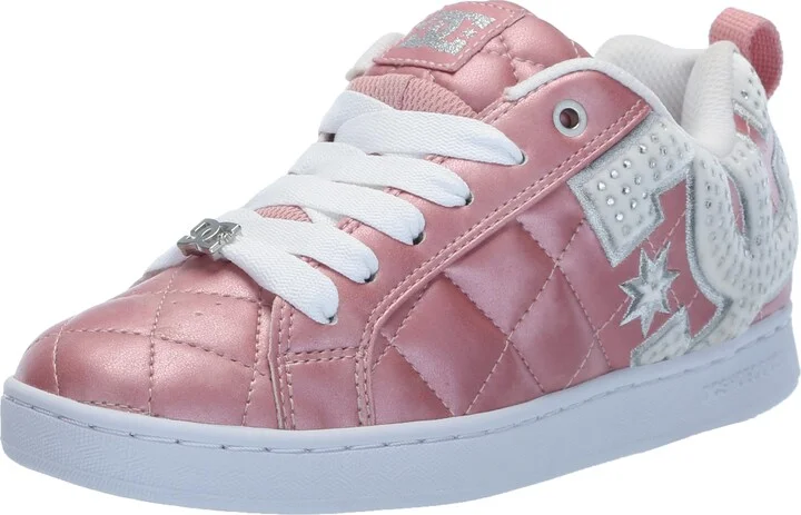 DC Women's Court Graffik SE Skate Shoe