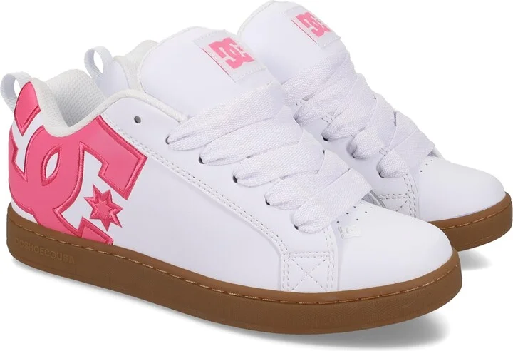 DC Women's Court Graffik Sneaker