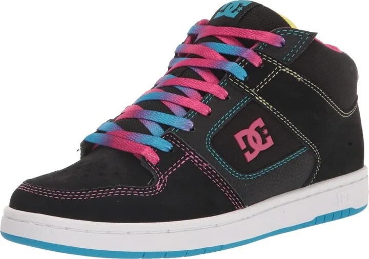 DC womens Dc Women's Manteca 4 Mid Casual Skate Shoe