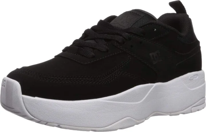 DC Women's E.TRIBEKA Platform Skate Shoe