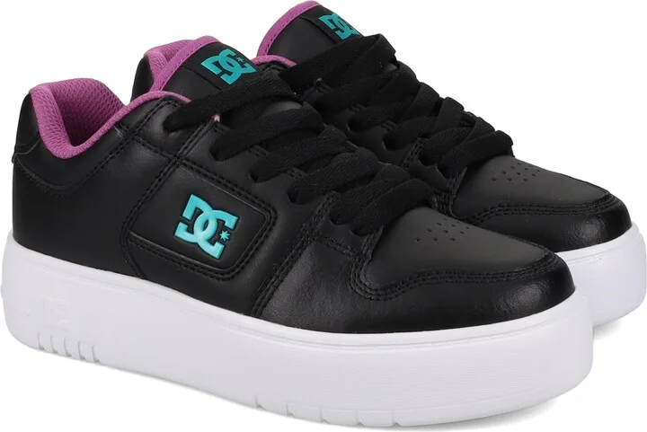 DC Women's Manteca 4 Platform Skate Shoe