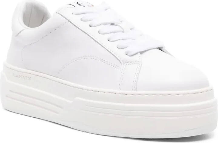 DDB0 leather flatform sneakers - Image 2