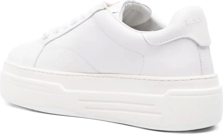 DDB0 leather flatform sneakers - Image 3