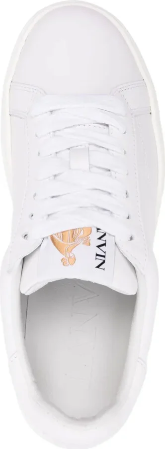 DDB0 leather flatform sneakers - Image 4