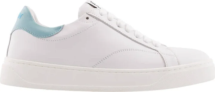 DDB0 Leather Low-Top Sneakers