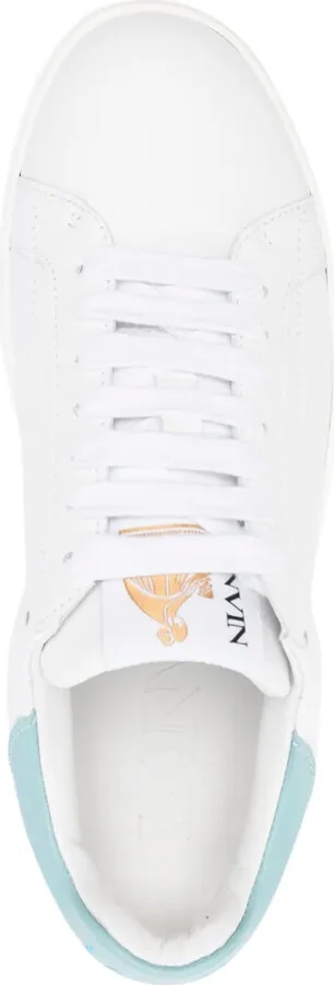 DDB0 leather sneakers - Image 4