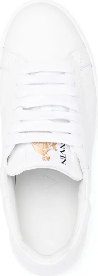 DDB0 leather sneakers - Image 4