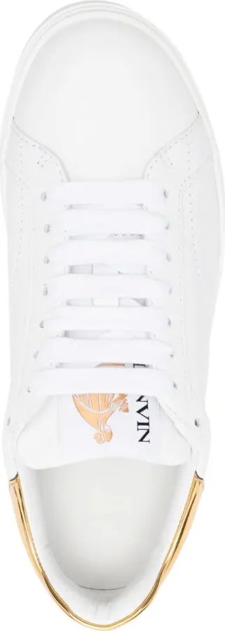 DDB0 leather sneakers - Image 4