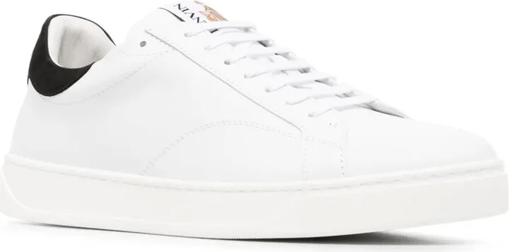 DDB0 low-top leather sneakers - Image 2