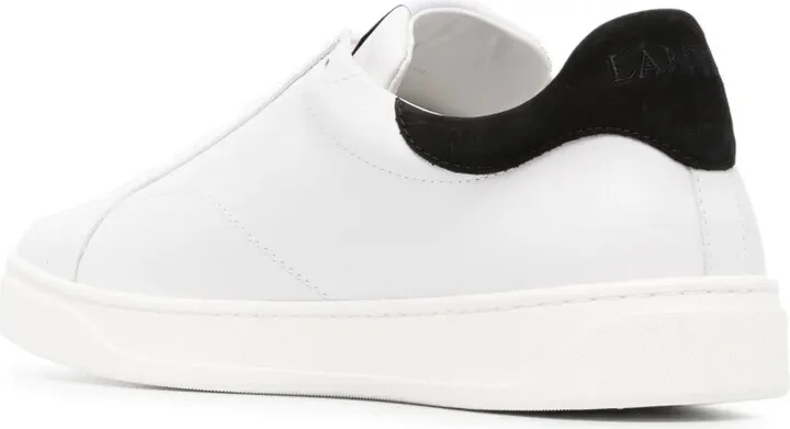 DDB0 low-top leather sneakers - Image 3