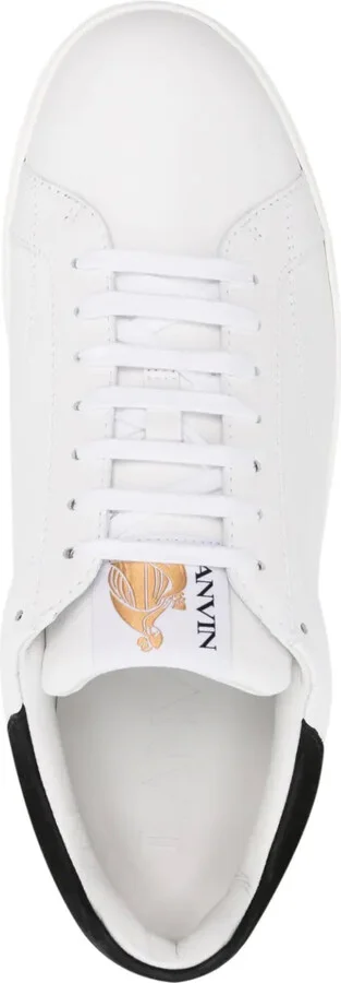 DDB0 low-top leather sneakers - Image 4
