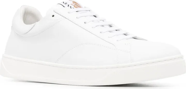 DDB0 low-top leather sneakers - Image 2