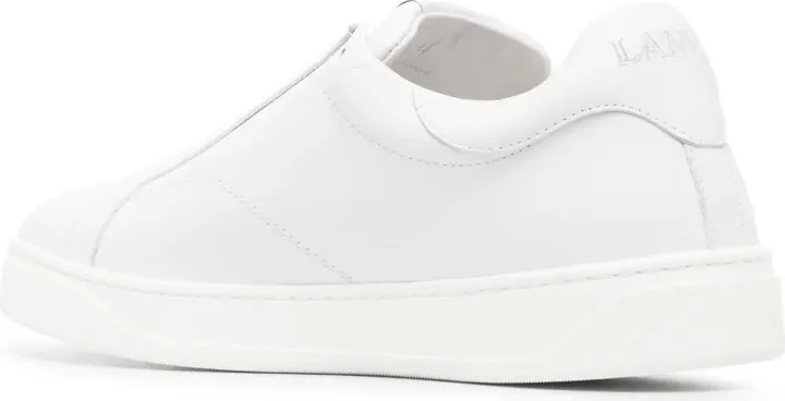 DDB0 low-top leather sneakers - Image 3