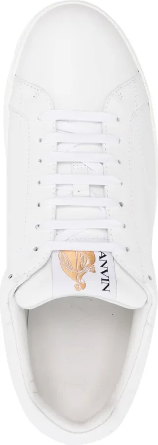 DDB0 low-top leather sneakers - Image 4