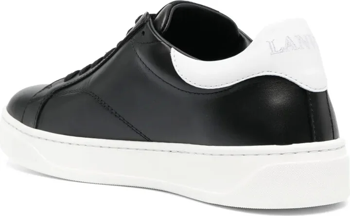 DDB0 low-top leather sneakers - Image 3