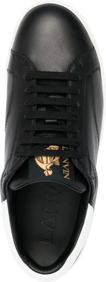 DDB0 low-top leather sneakers - Image 4