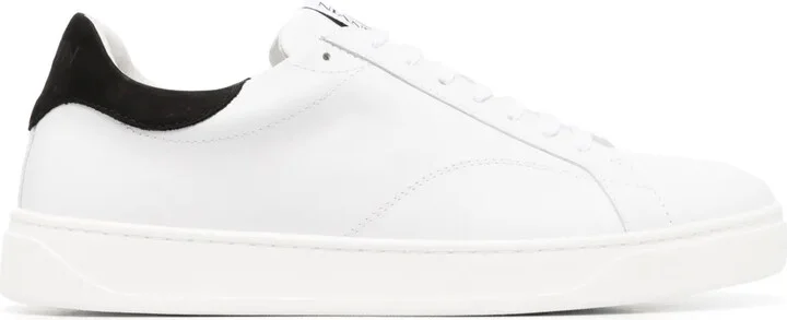 DDB0 low-top leather sneakers