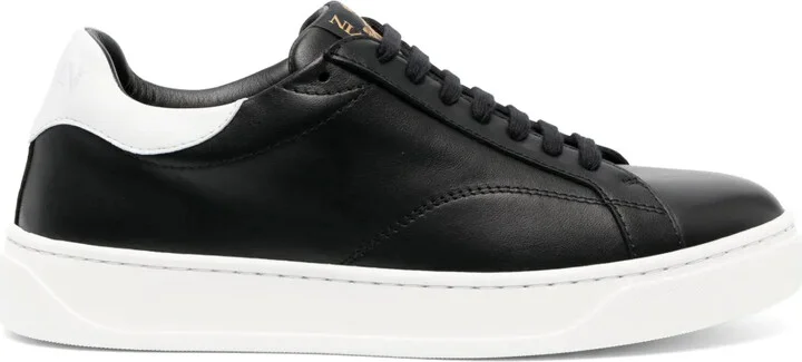 DDB0 low-top leather sneakers