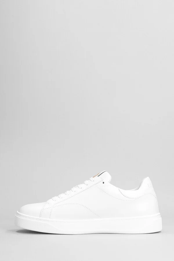Ddb0 Sneakers In White Leather - Image 3