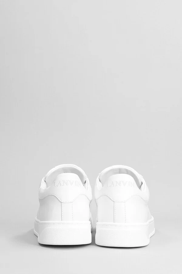 Ddb0 Sneakers In White Leather - Image 4