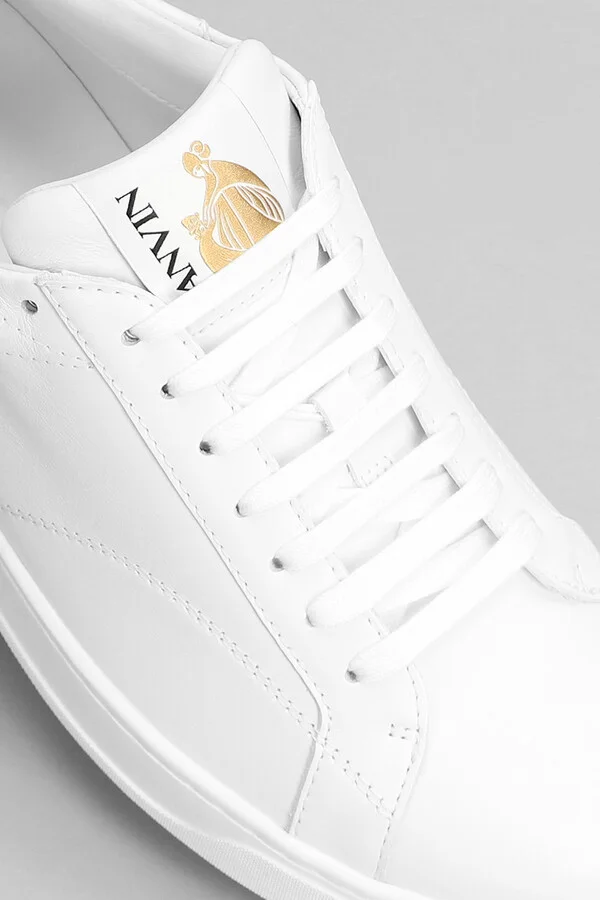 Ddb0 Sneakers In White Leather - Image 5