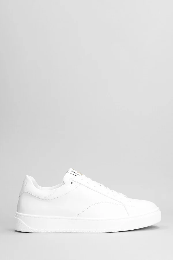 Ddb0 Sneakers In White Leather