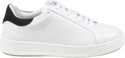Ddbo Sneakers In White Leather