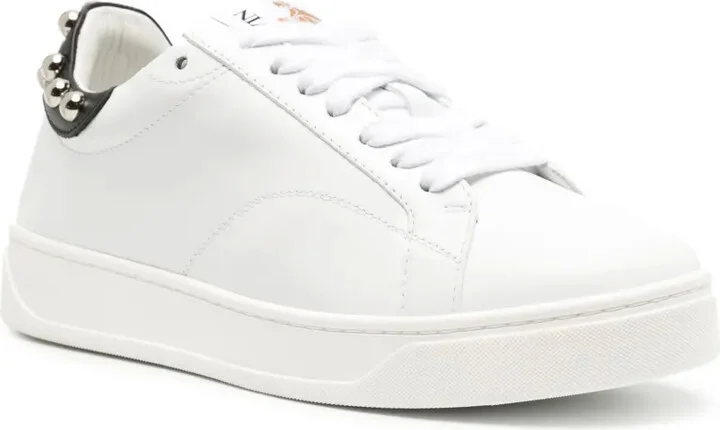 DDBO studded leather sneakers - Image 2