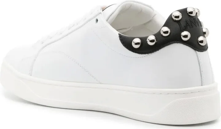 DDBO studded leather sneakers - Image 3