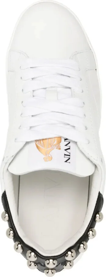 DDBO studded leather sneakers - Image 4