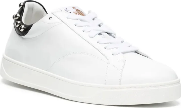 DDBO studded leather sneakers - Image 2