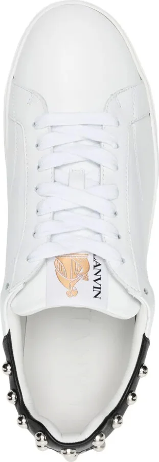 DDBO studded leather sneakers - Image 4