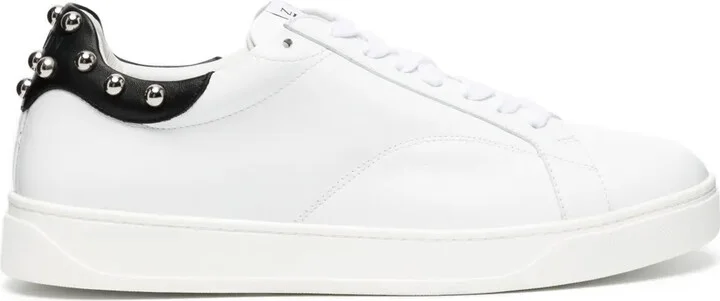 DDBO studded leather sneakers